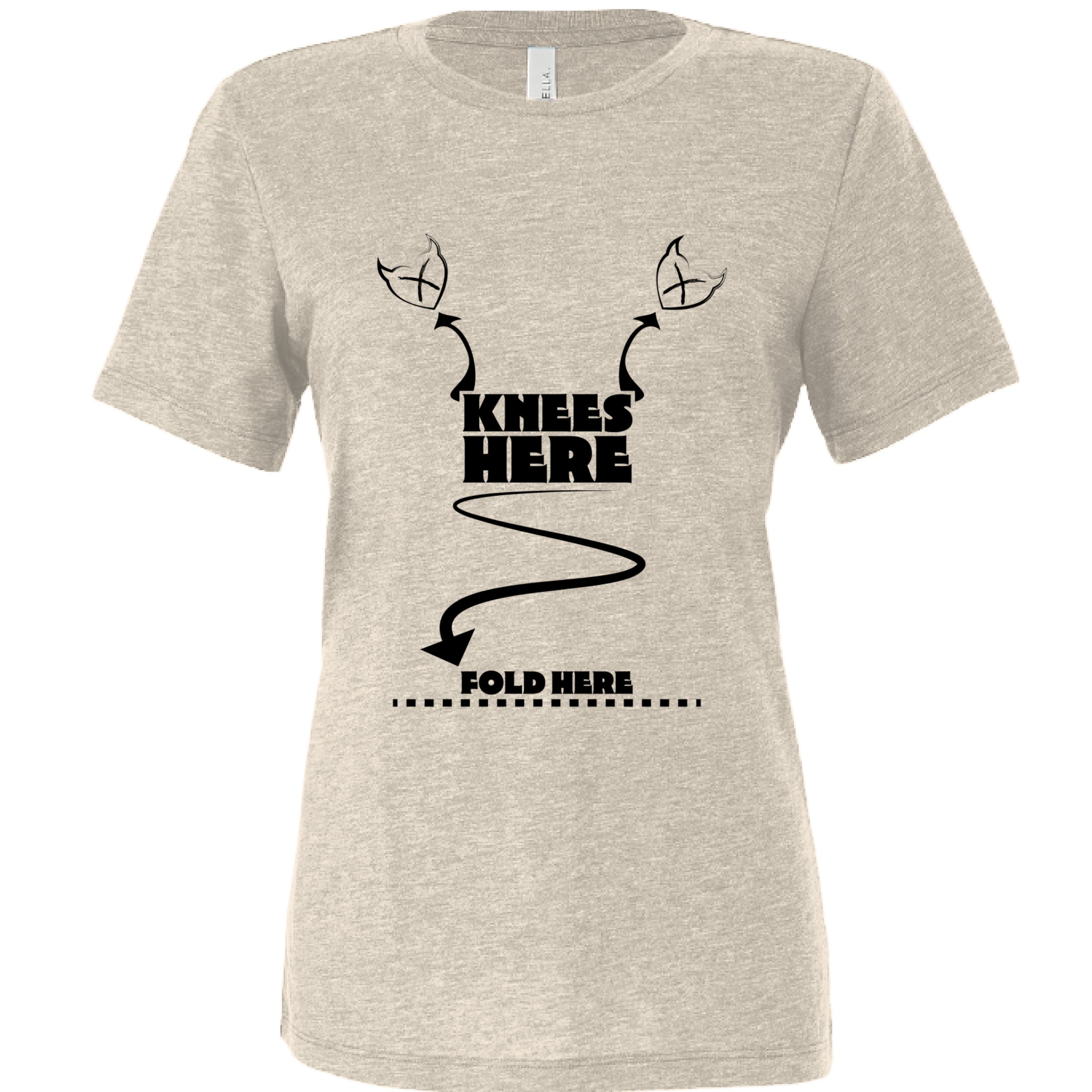 Solid Natural Triblend - FRONT