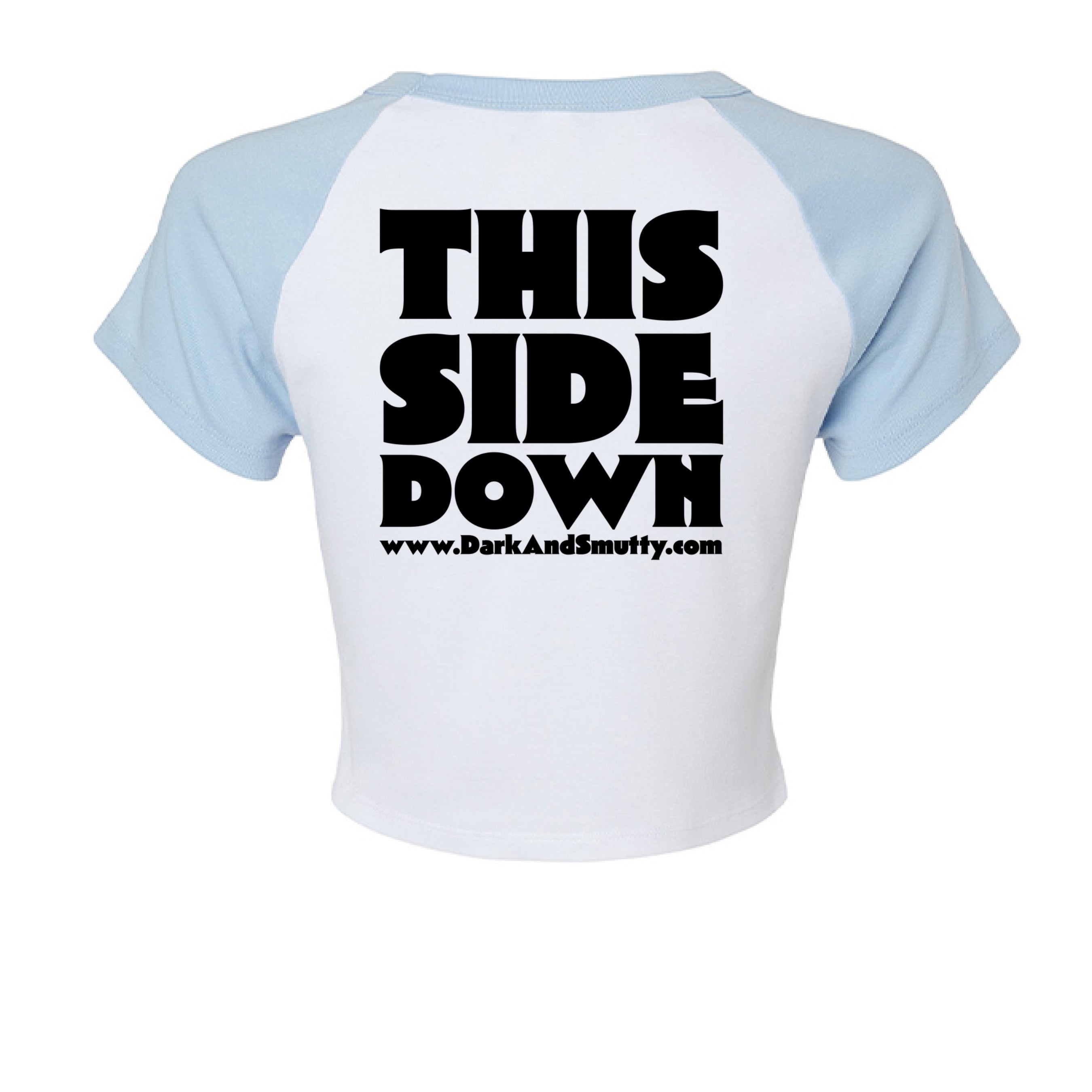WHITE/ BABY BLUE - BACK