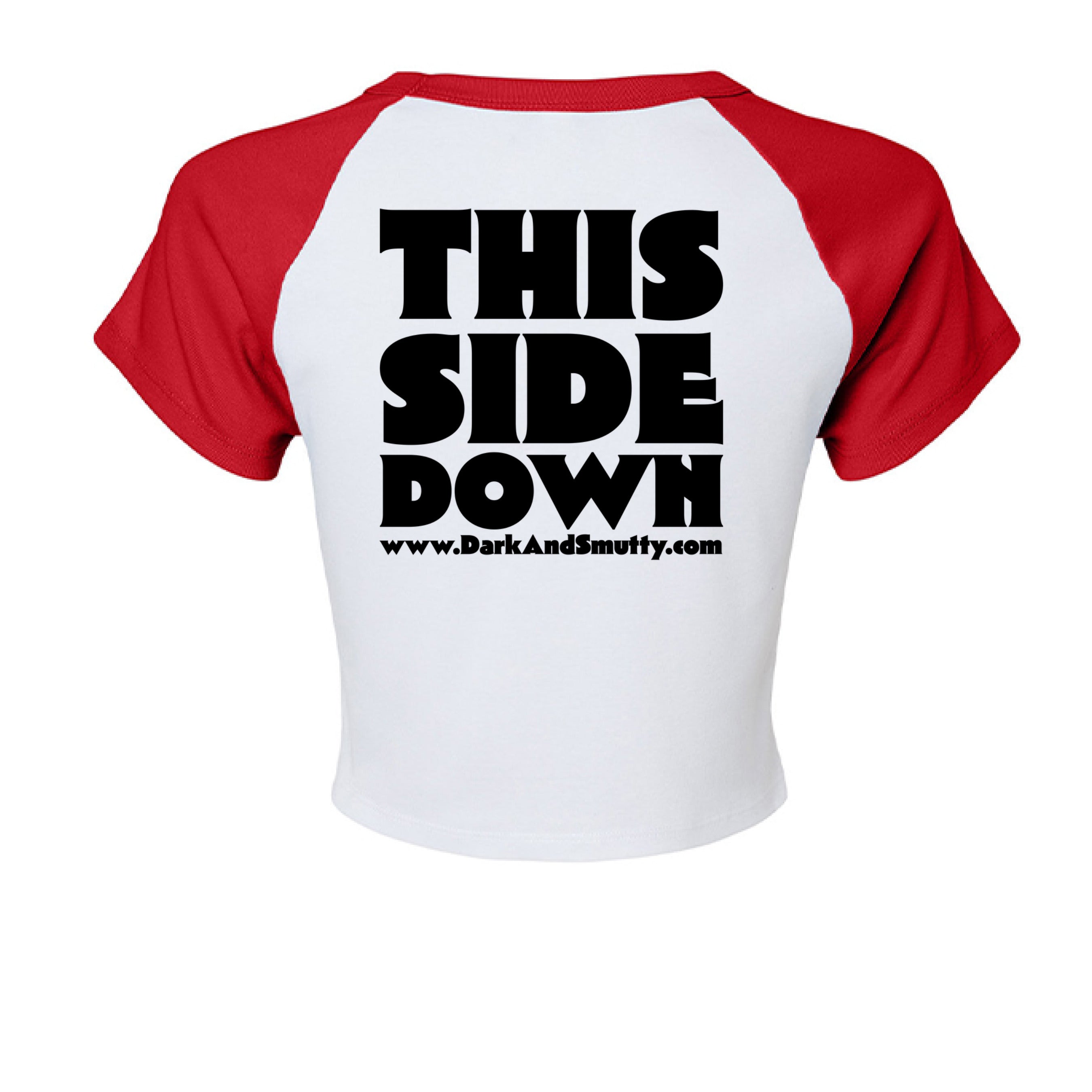WHITE/ RED - BACK