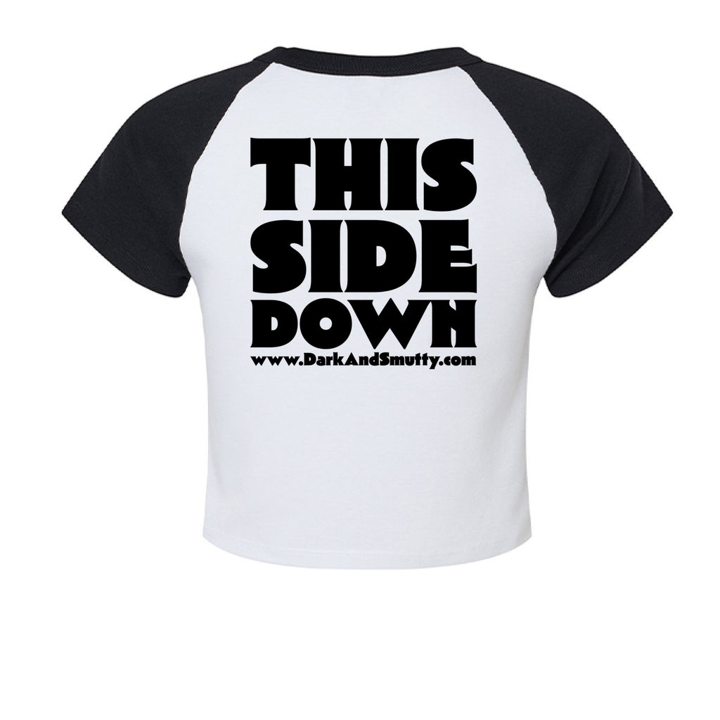 WHITE/ BLACK - BACK