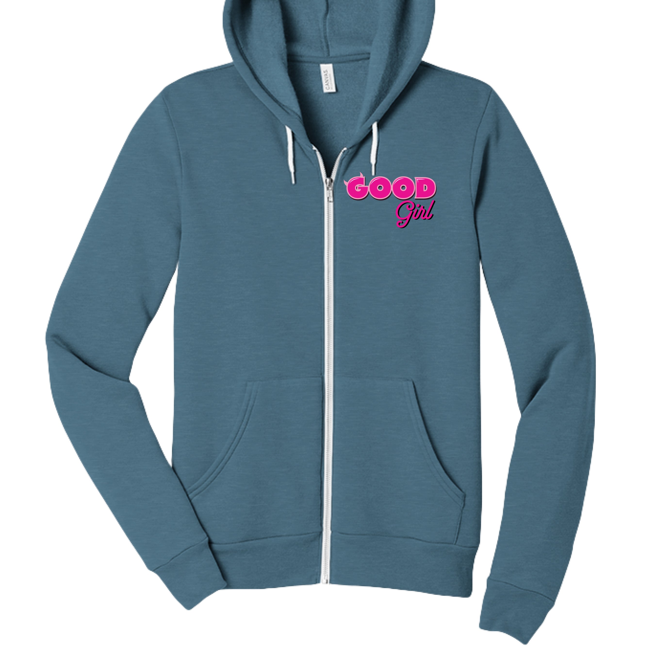 Heather Deep Teal - FRONT