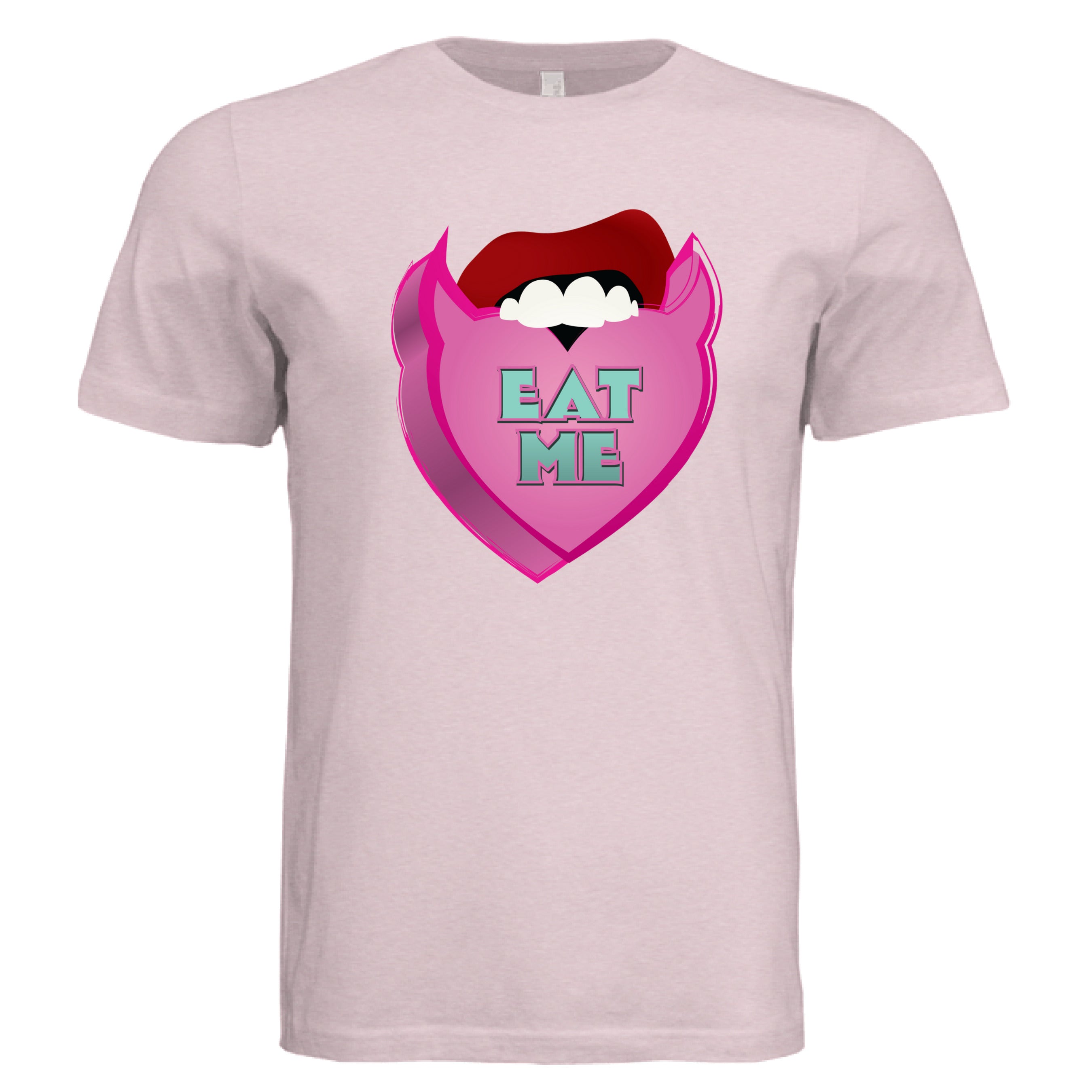 Pink Triblend - FRONT