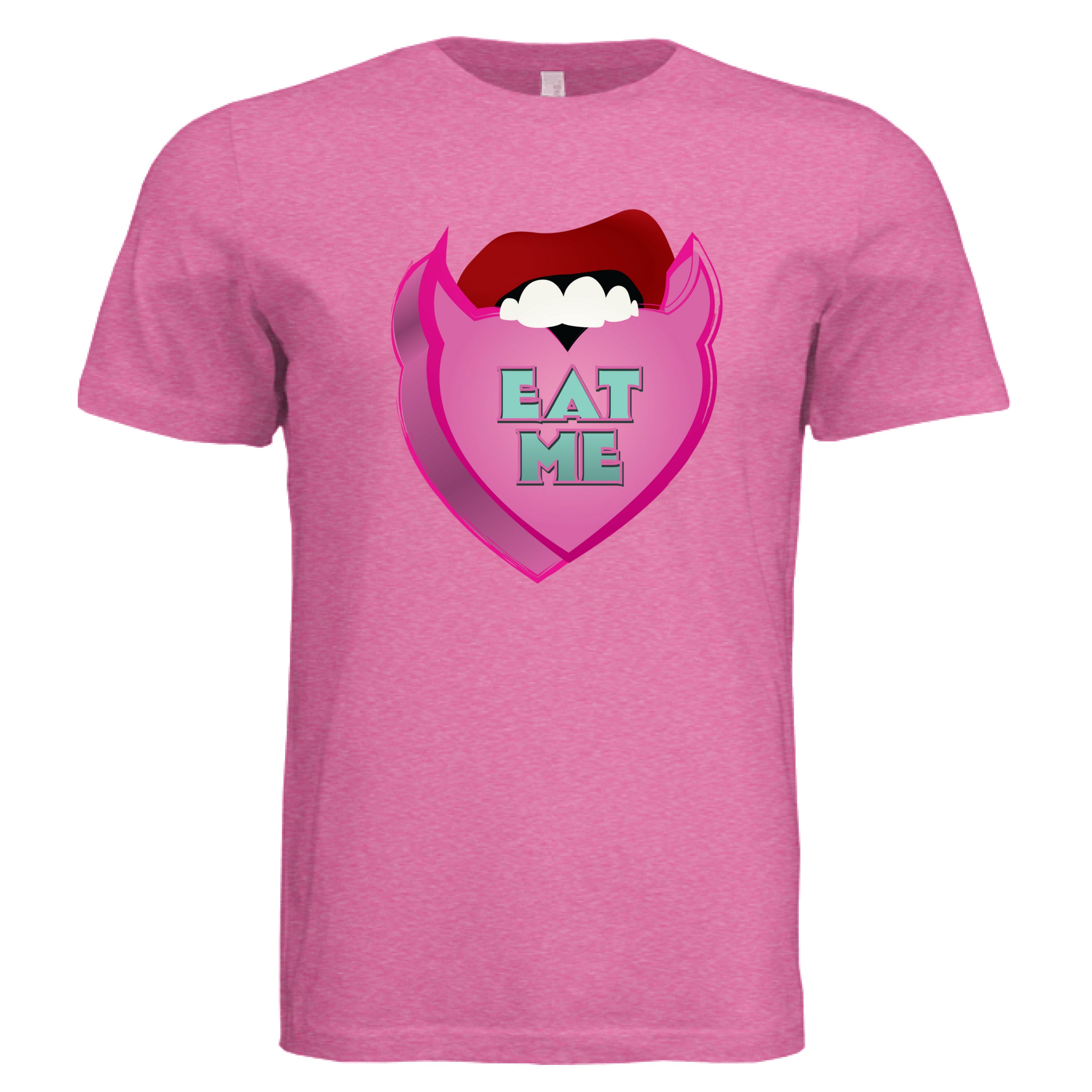 Charity Pink Triblend - FRONT