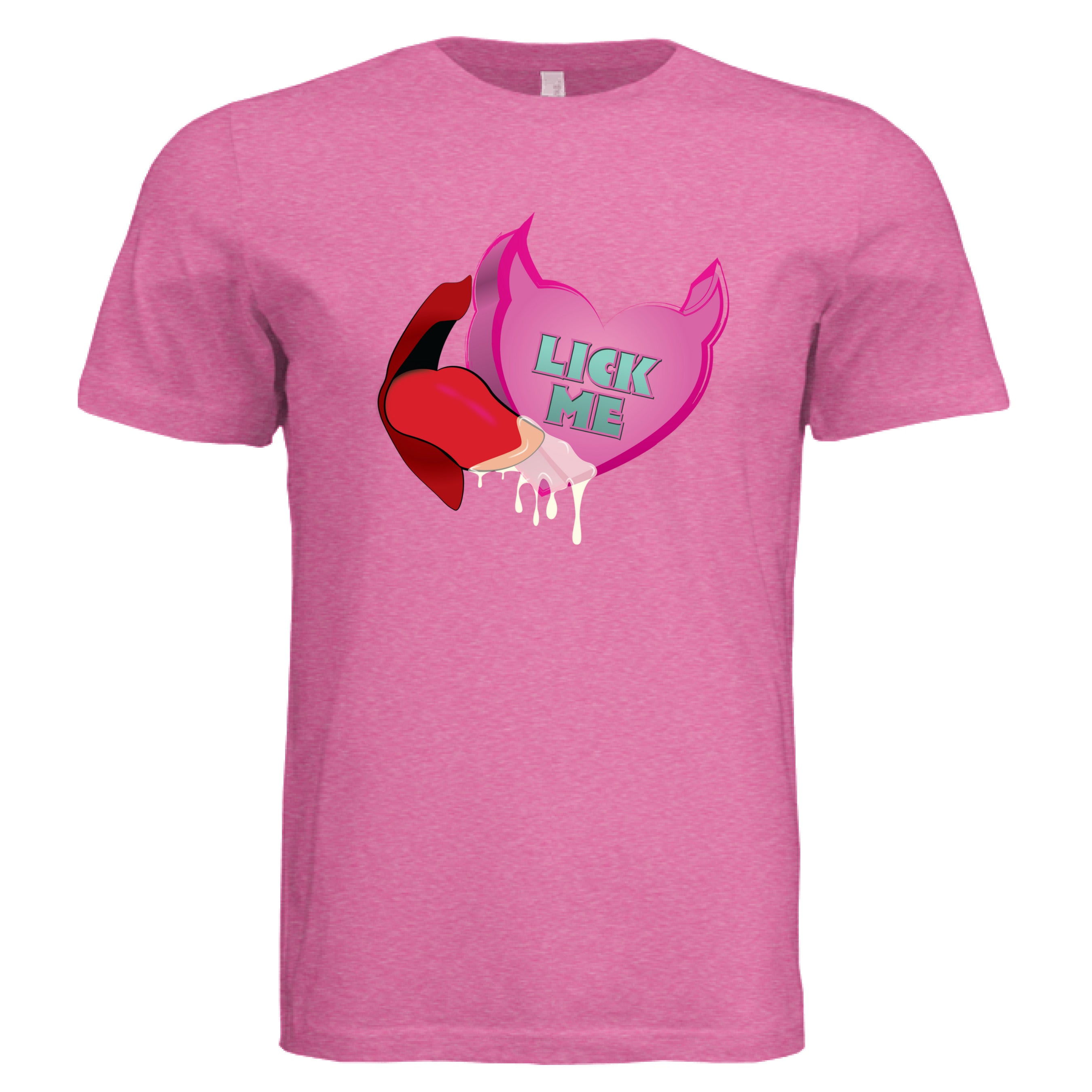 Charity Pink Triblend - FRONT