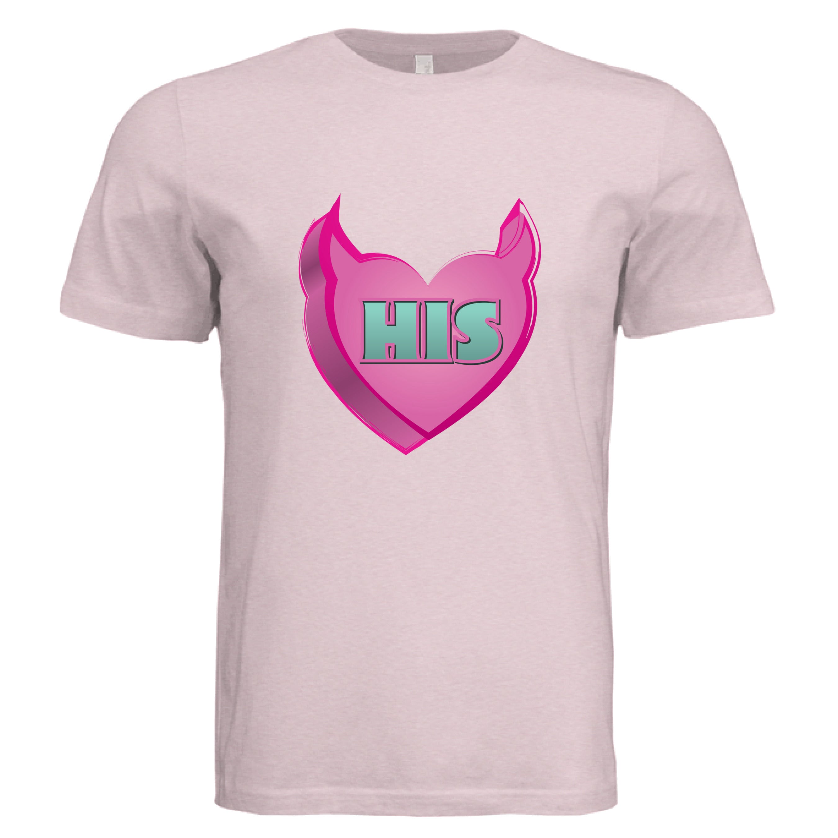 Pink Triblend - FRONT