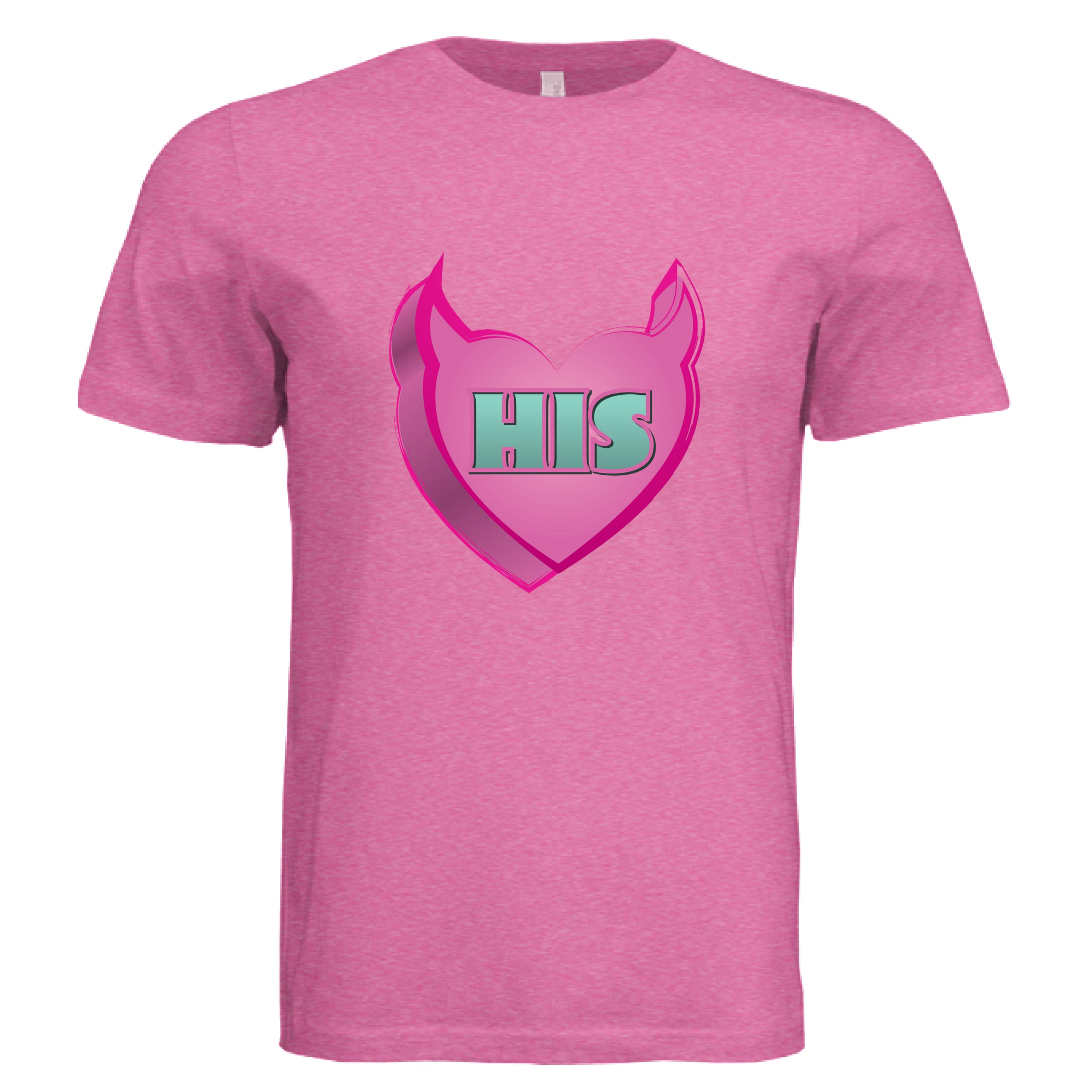 Charity Pink Triblend - FRONT