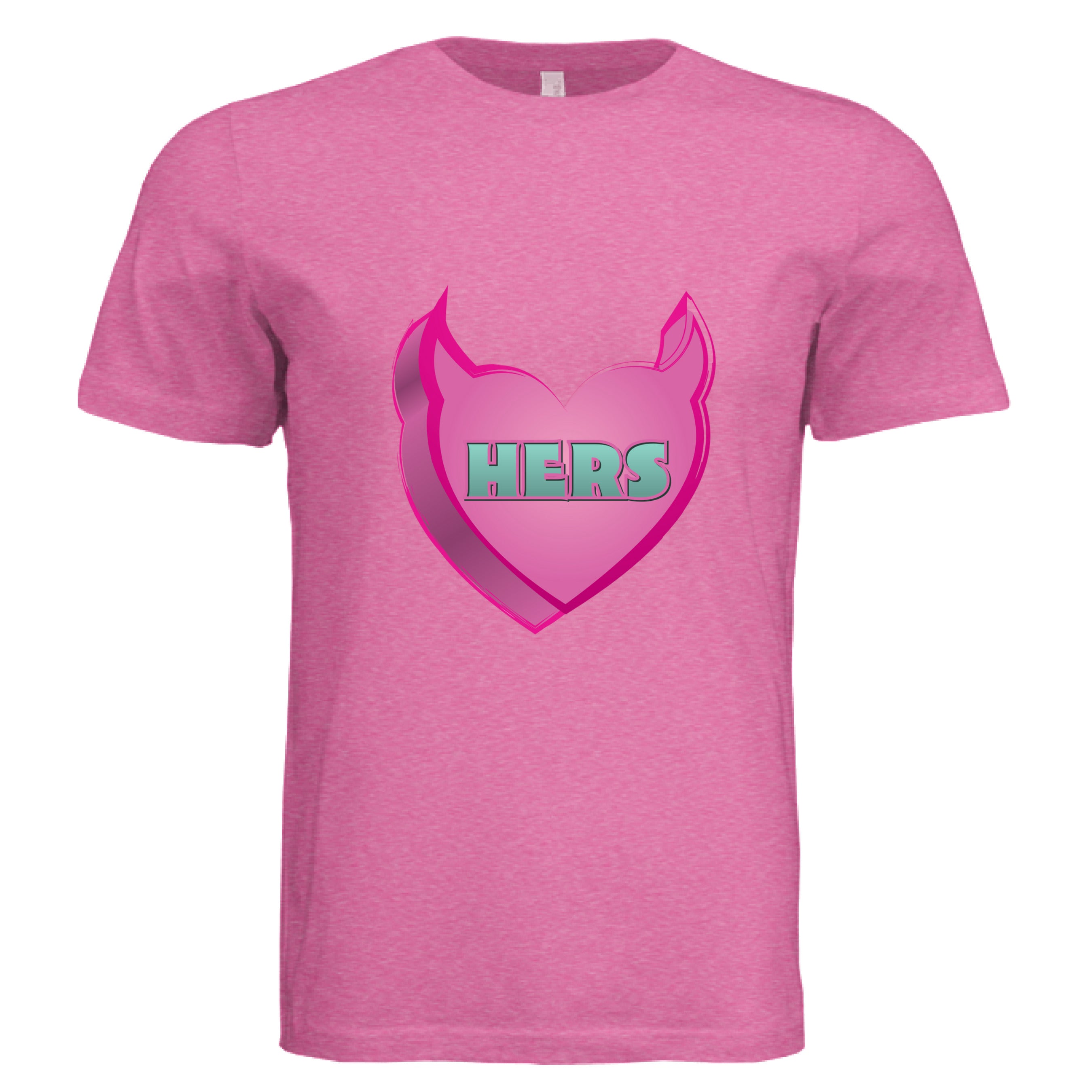 Charity Pink Triblend - FRONT