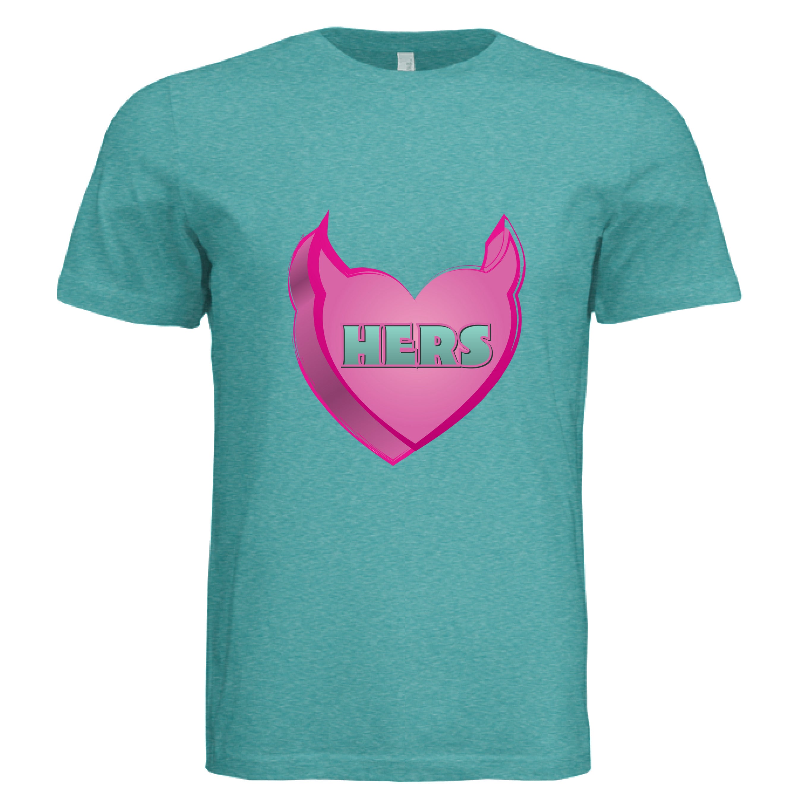 TEAL TRIBLEND - FRONT