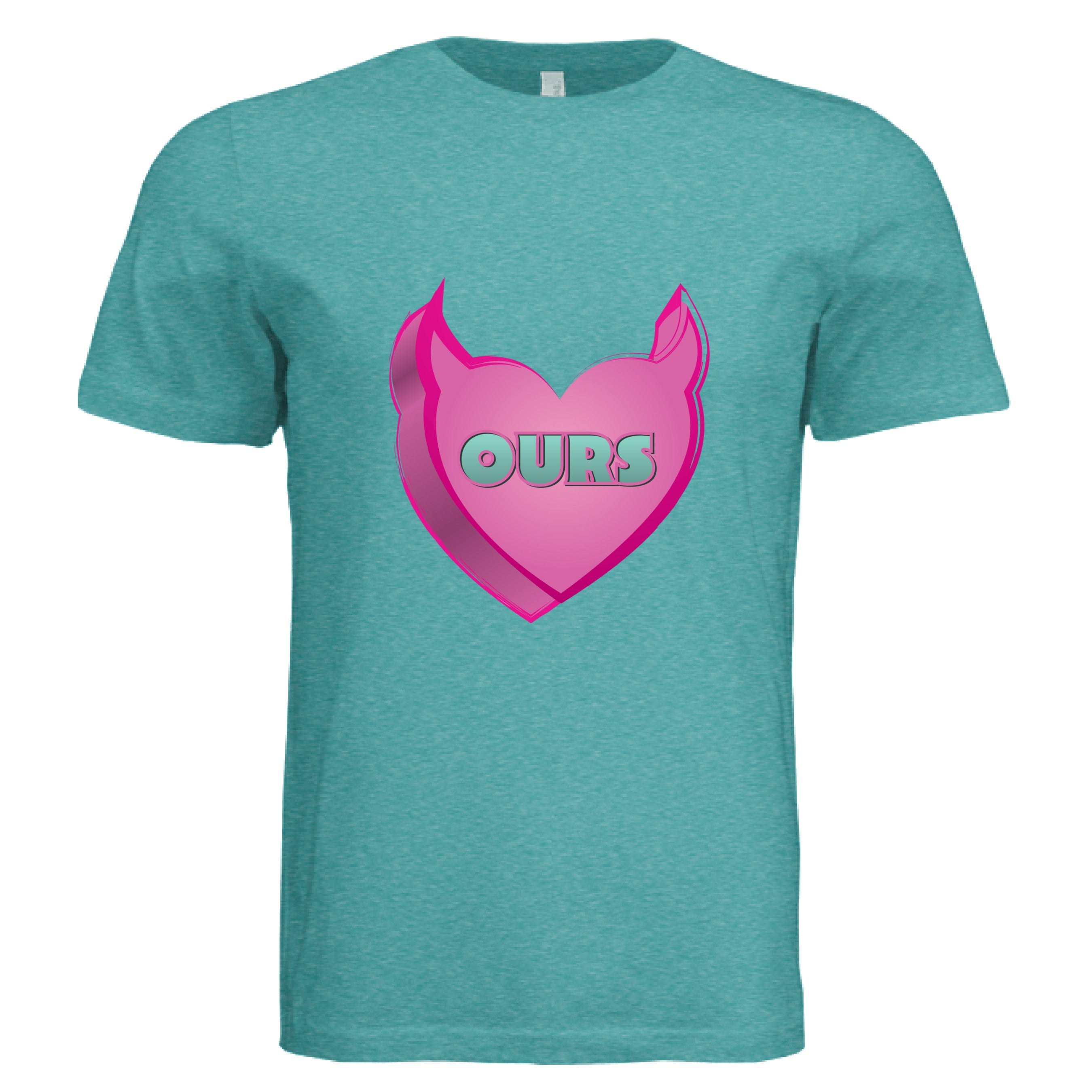 TEAL TRIBLEND - FRONT
