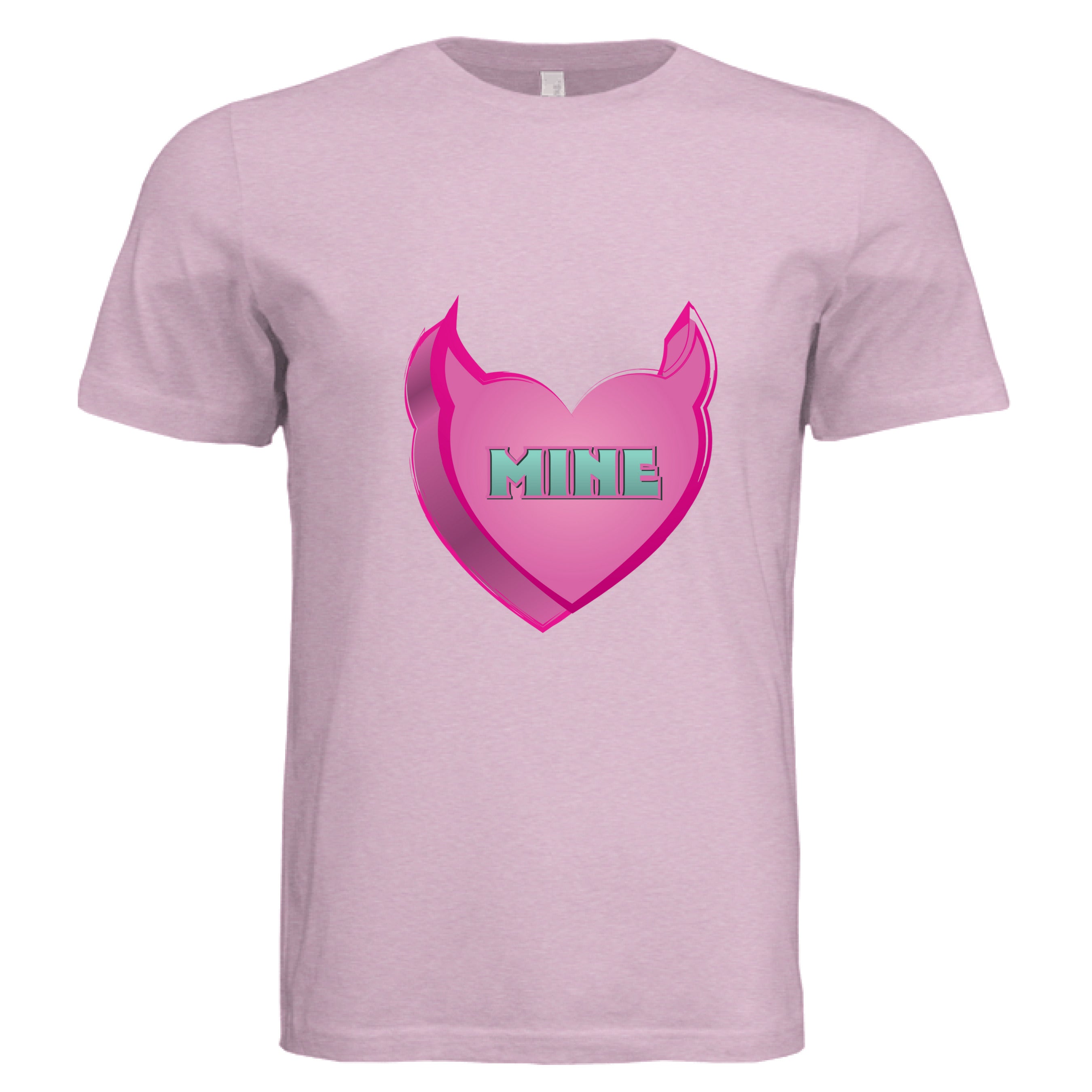 Lilac Triblend - FRONT