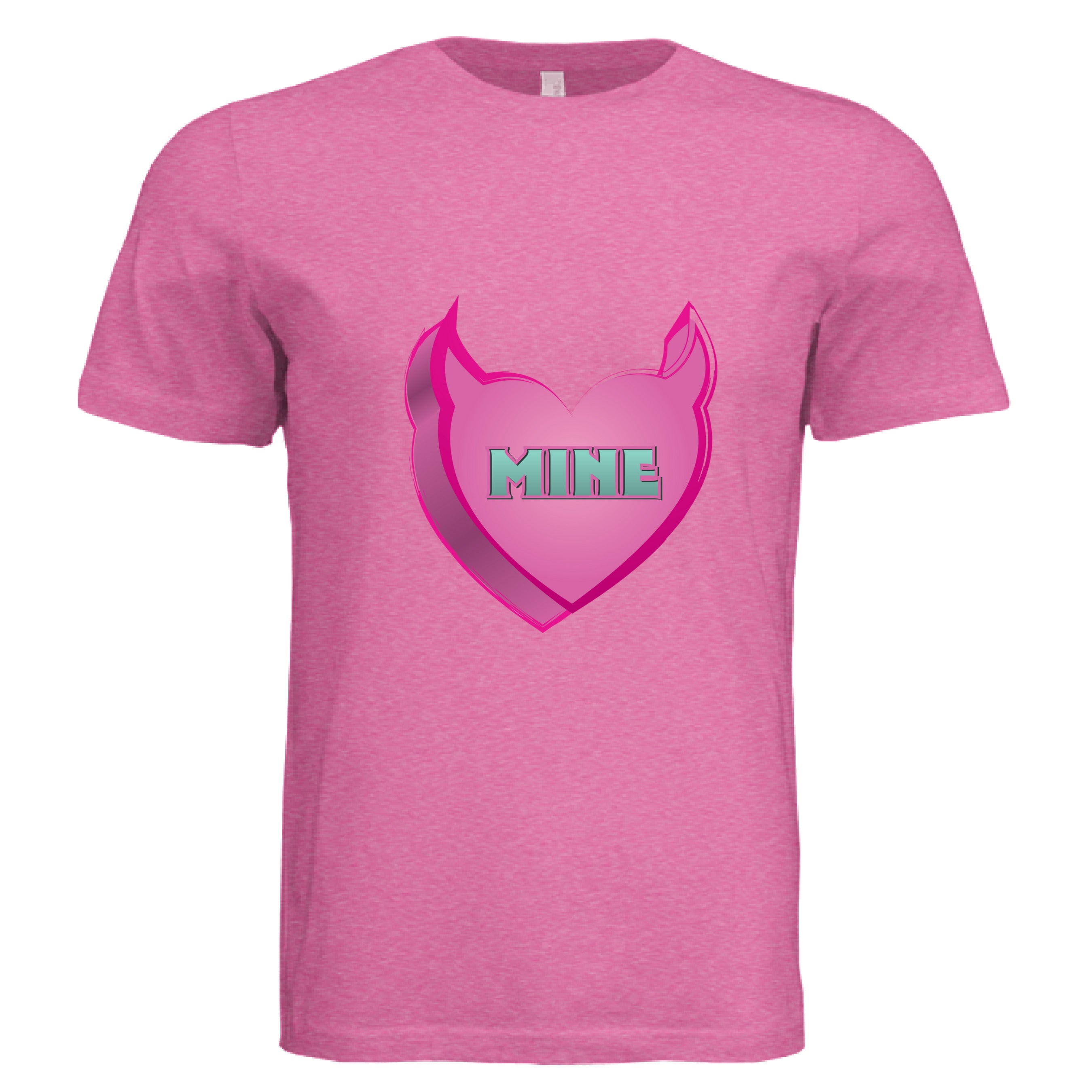 Charity Pink Triblend - FRONT