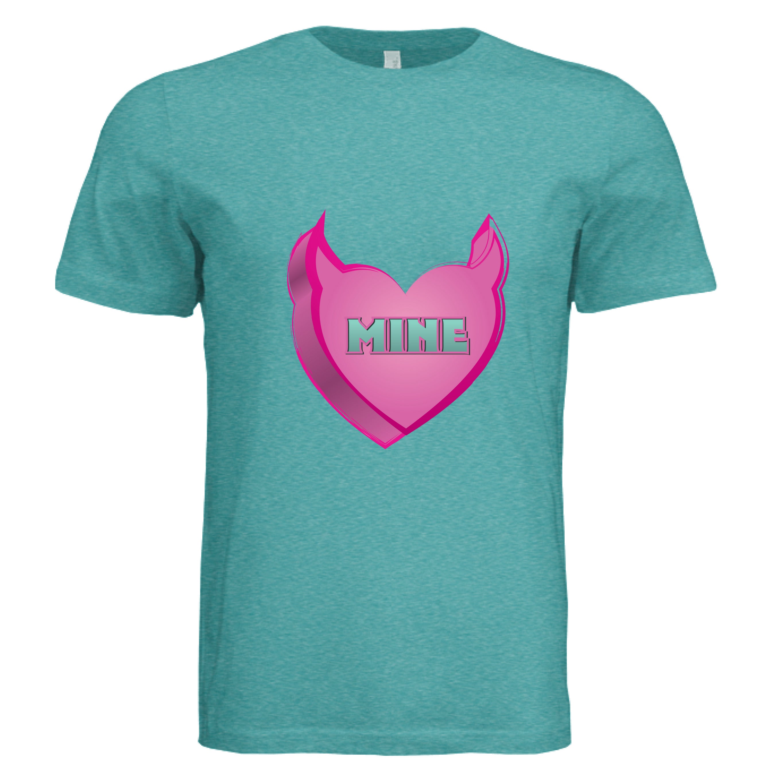 TEAL TRIBLEND - FRONT