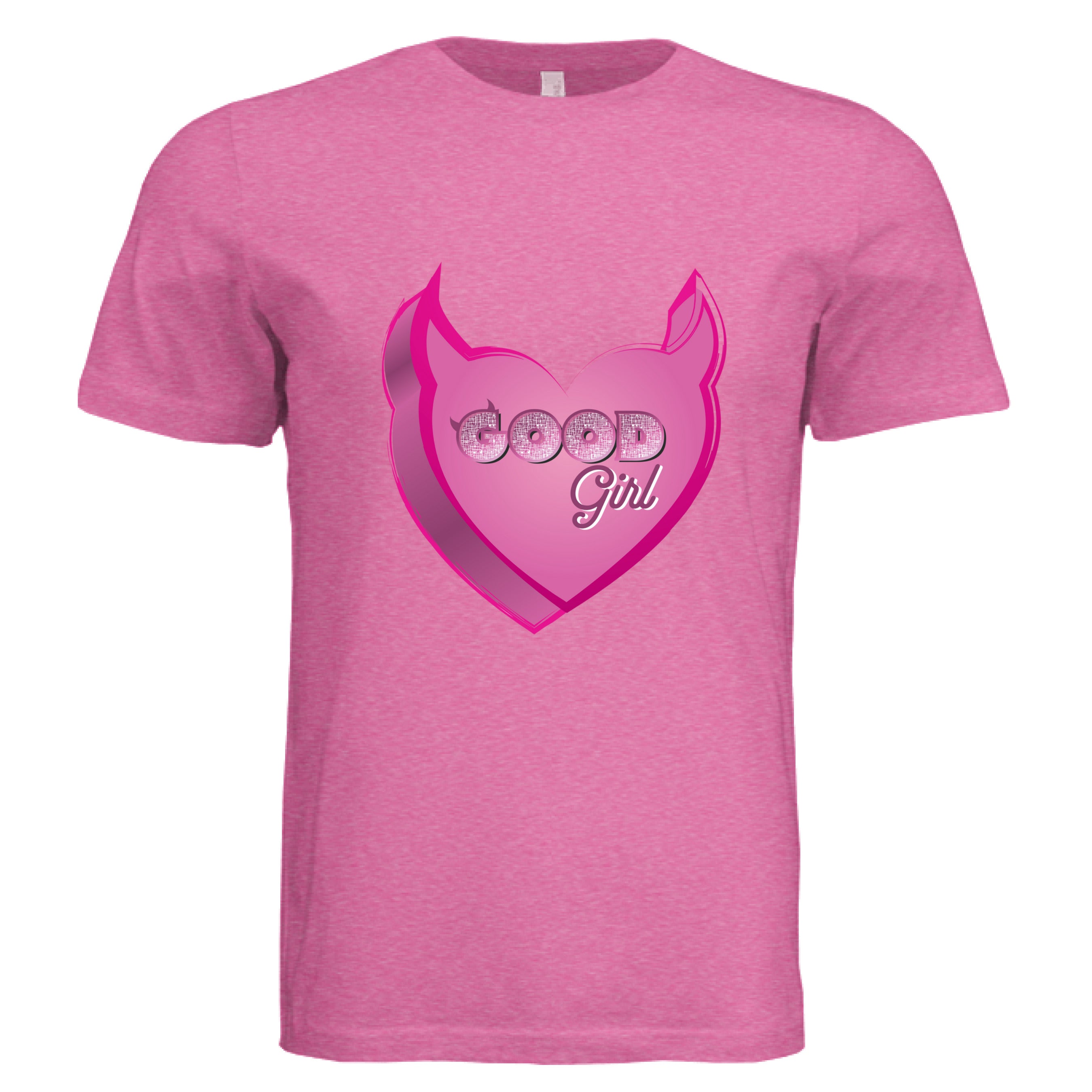 Charity Pink Triblend - FRONT