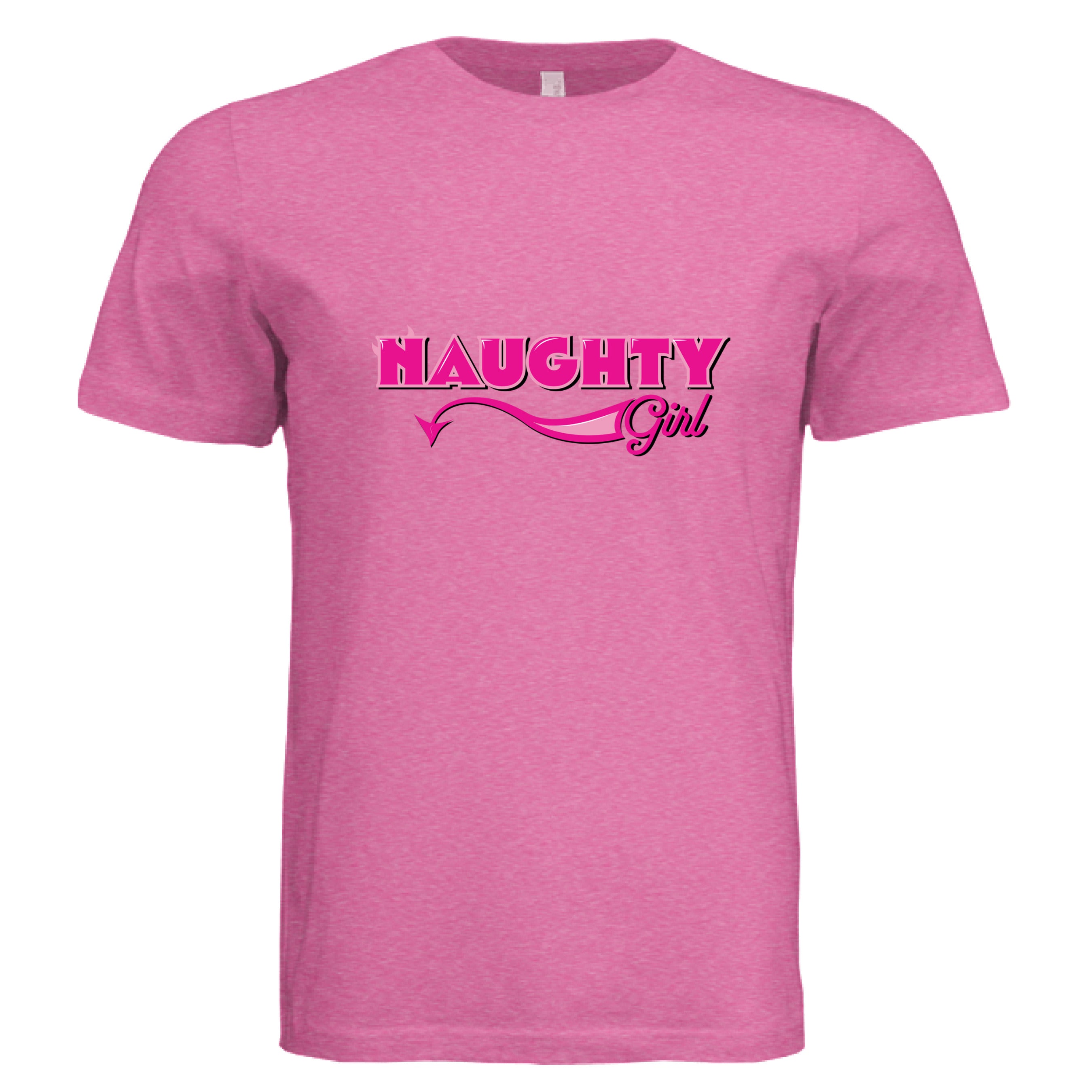 Charity Pink Triblend - FRONT